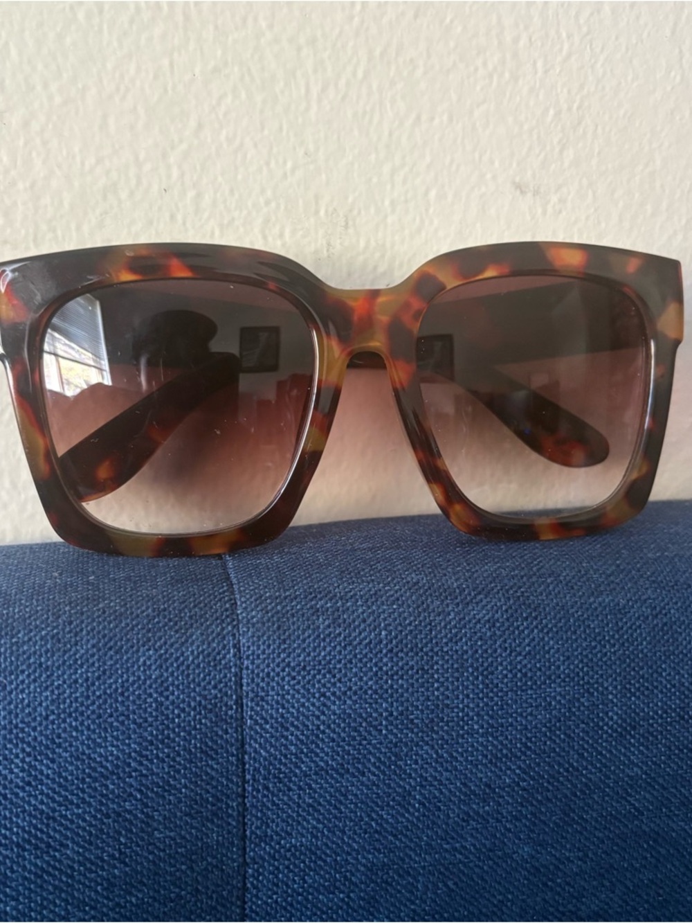 Brown glassses